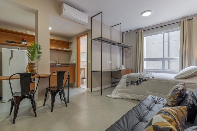 Imagen de la habitación del Hotel Studio Avanhandava. Foto 8