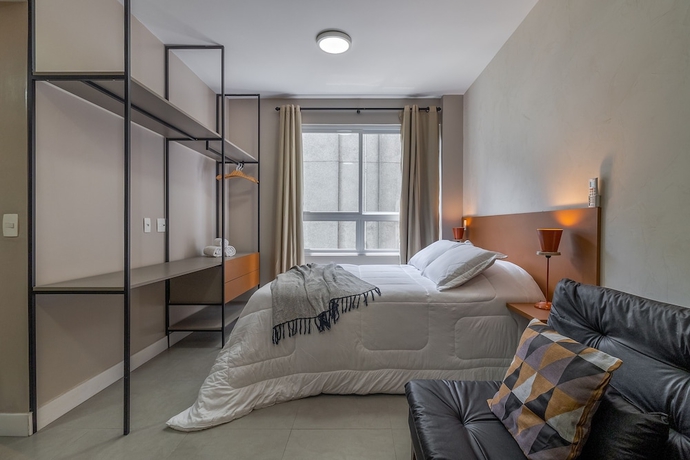 Imagen de la habitación del Hotel Studio Avanhandava. Foto 9