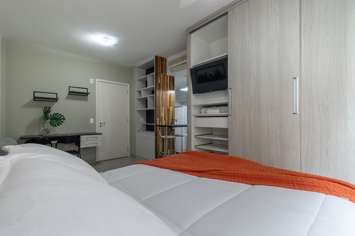 Imagen de la habitación del Hotel Studio Avanhandava. Foto 10