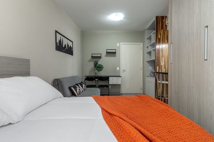 Imagen de la habitación del Hotel Studio Avanhandava. Foto 11