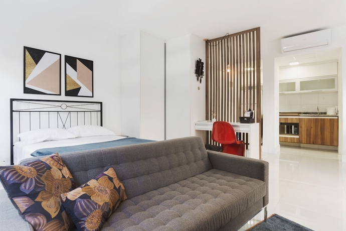 Imagen de la habitación del Hotel Studio Avanhandava. Foto 13
