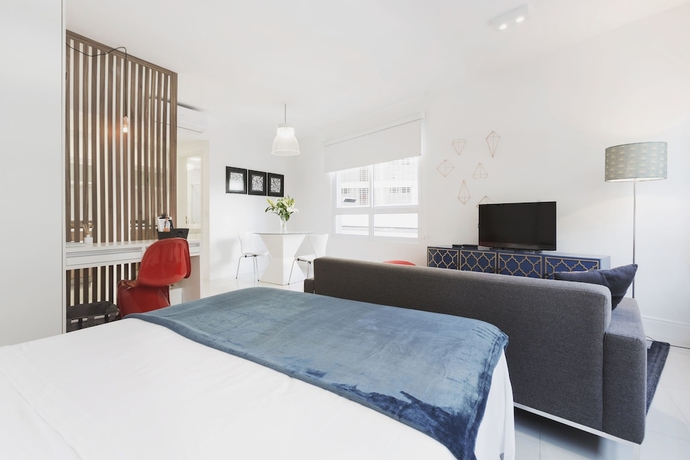 Imagen de la habitación del Hotel Studio Avanhandava. Foto 15