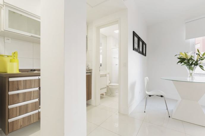 Imagen de la habitación del Hotel Studio Avanhandava. Foto 17
