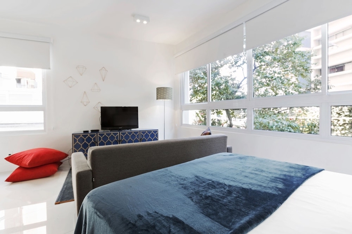 Imagen de la habitación del Hotel Studio Avanhandava. Foto 18