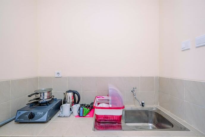 Imagen general del Hotel Studio Best Rate at Kebayoran Icon Apartment near Gandaria City. Foto 3