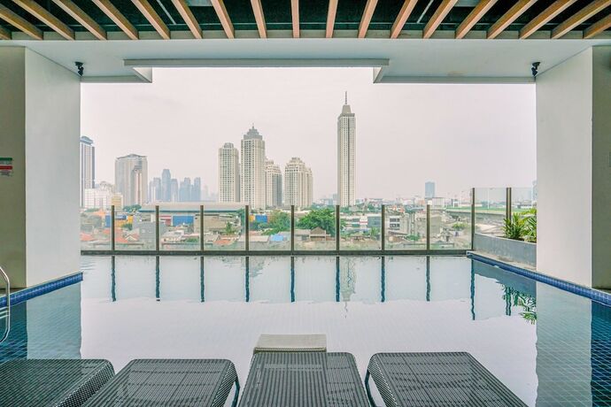 Imagen general del Hotel Studio Best Rate at Kebayoran Icon Apartment near Gandaria City. Foto 5