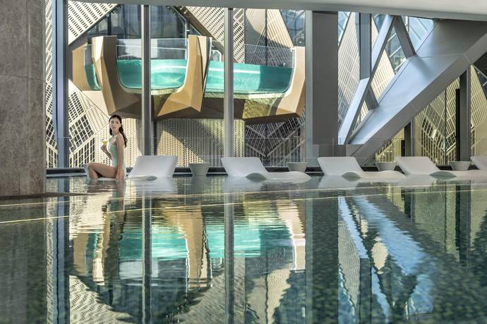 Imagen de la piscina del Hotel Studio City- Epic Tower. Foto 18