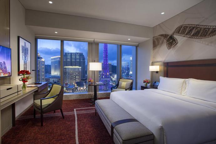 Imagen de la habitación del Hotel Studio City. Foto 9