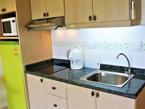 Imagen de la habitación del Hotel Studio Condo At Jomtien Beach. Foto 3