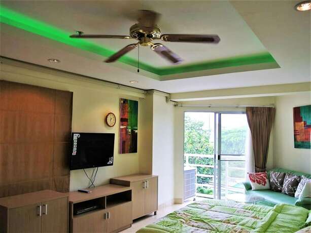 Imagen de la habitación del Hotel Studio Condo At Jomtien Beach. Foto 4