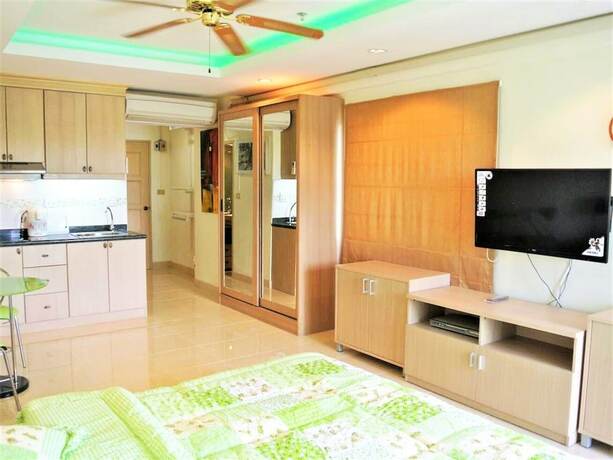 Imagen de la habitación del Hotel Studio Condo At Jomtien Beach. Foto 10