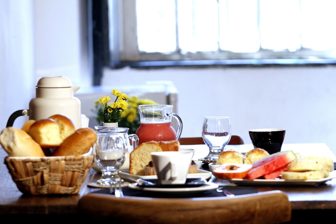 Imagen del bar/restaurante del Hotel Studio Do Carmo Boutique. Foto 2