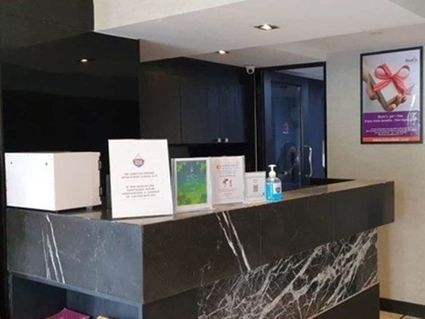 Imagen de los interiores del Hotel Studio Ekamai. Foto 16