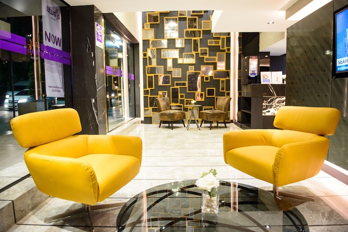 Imagen de los interiores del Hotel Studio Ekamai. Foto 18