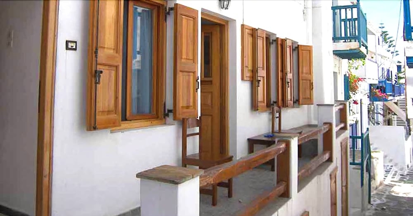 Imagen de la habitación del Hotel Studio Eleni. Foto 14