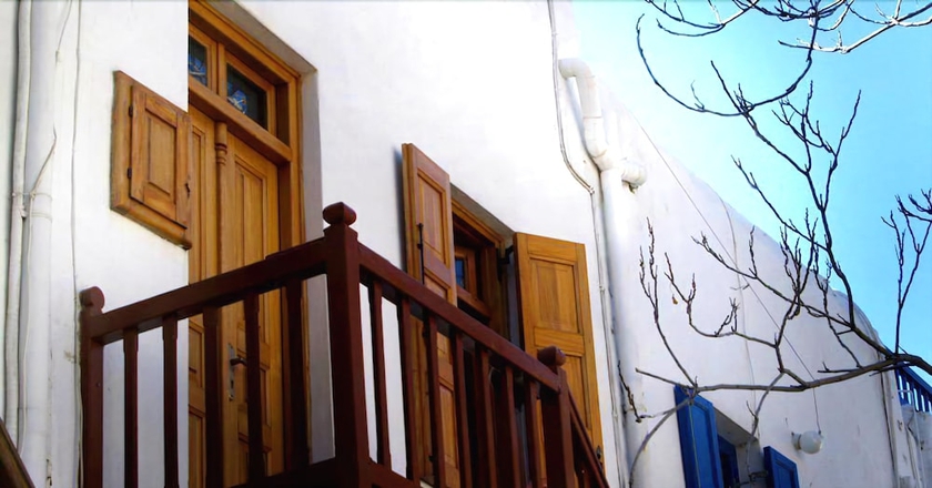 Imagen de la habitación del Hotel Studio Eleni. Foto 15