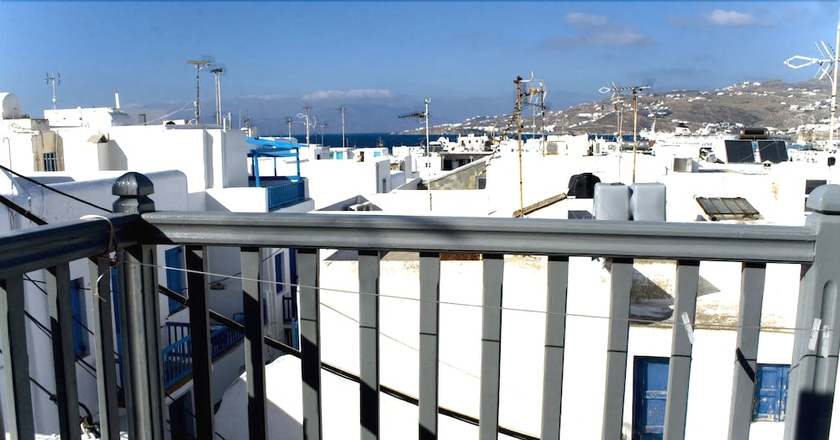 Imagen de la habitación del Hotel Studio Eleni. Foto 17