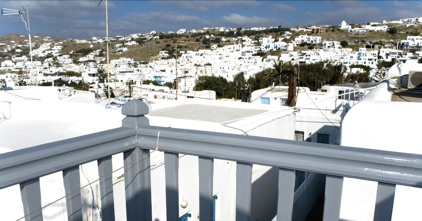 Imagen de la habitación del Hotel Studio Eleni. Foto 18