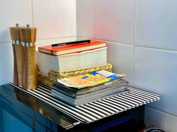 Imagen de la habitación del Hotel Studio Flat With Shared Rooftop Terrace. Foto 9