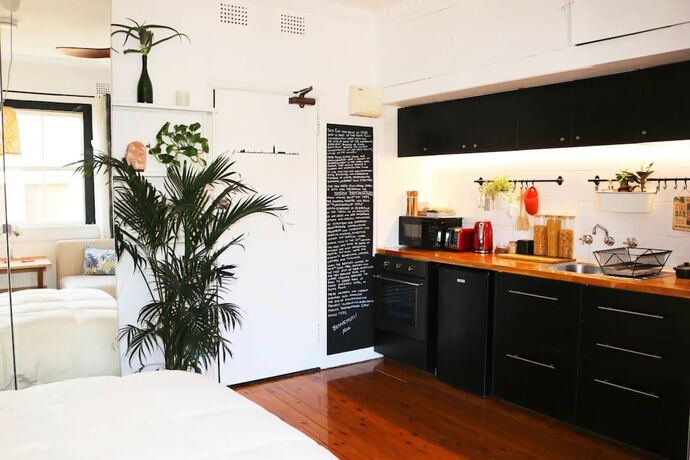 Imagen de la habitación del Hotel Studio Flat With Shared Rooftop Terrace. Foto 13