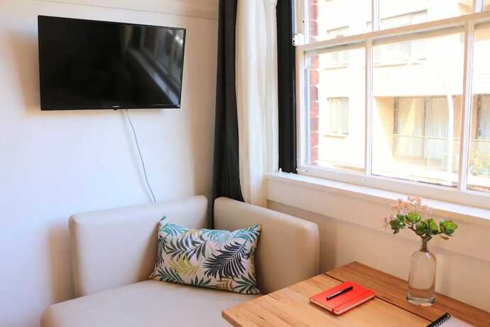 Imagen de la habitación del Hotel Studio Flat With Shared Rooftop Terrace. Foto 14