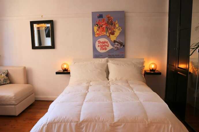 Imagen de la habitación del Hotel Studio Flat With Shared Rooftop Terrace. Foto 17
