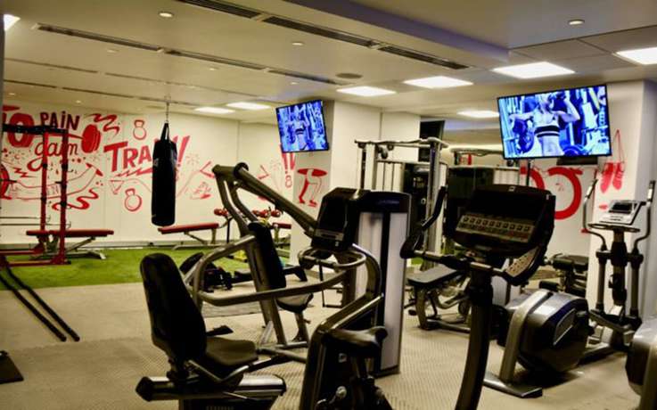 Imagen de los interiores del Hotel Studio Icon. Foto 13