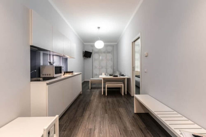 Imagen de la habitación del Hotel Studio Inn De Angeli. Foto 11