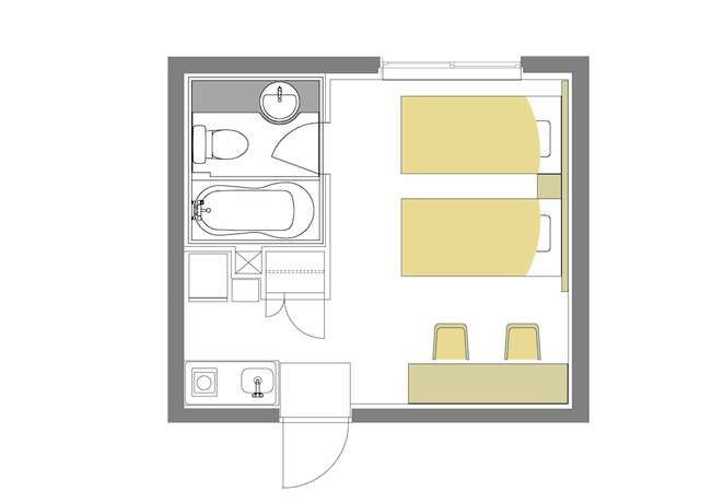 Imagen de la habitación del Hotel Studio Inn Nishishinjuku. Foto 17