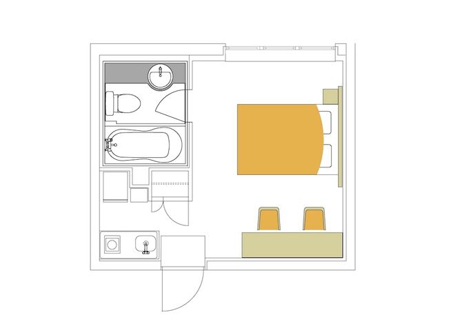 Imagen de la habitación del Hotel Studio Inn Nishishinjuku. Foto 32