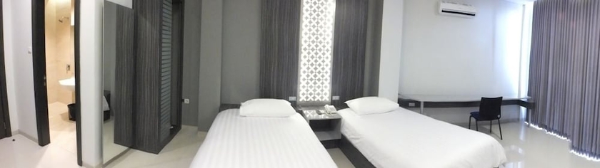 Imagen de la habitación del Hotel Studio Inn and Suites. Foto 5