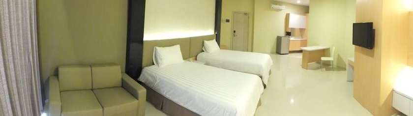 Imagen de la habitación del Hotel Studio Inn and Suites. Foto 8