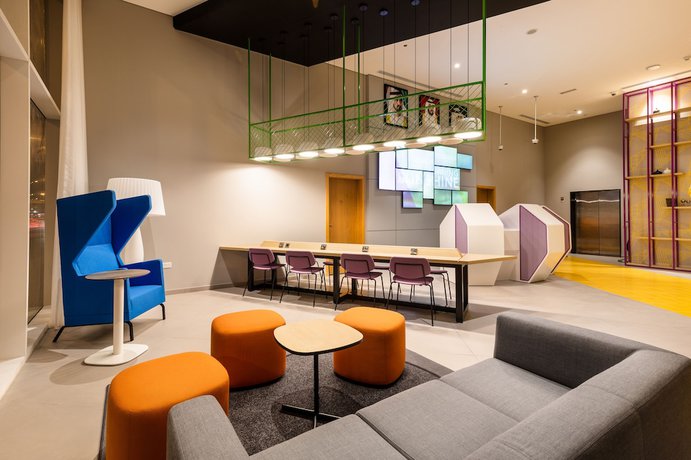 Imagen de los interiores del Hotel Studio M Arabian Plaza. Foto 11