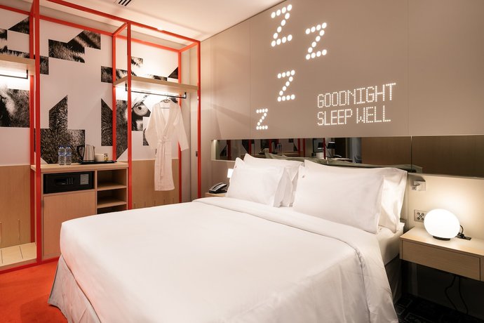 Imagen de la habitación del Hotel Studio M Arabian Plaza and Hotel Apartments. Foto 4