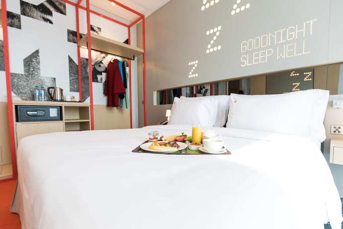 Imagen de la habitación del Hotel Studio M Arabian Plaza and Hotel Apartments. Foto 5