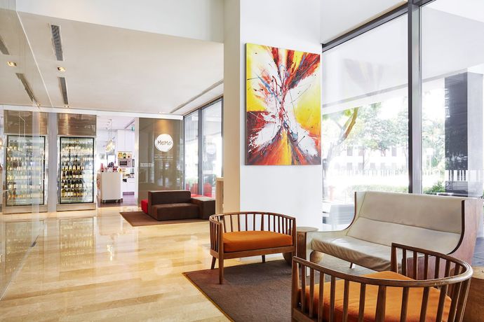 Imagen de los interiores del Hotel Studio M. Foto 14