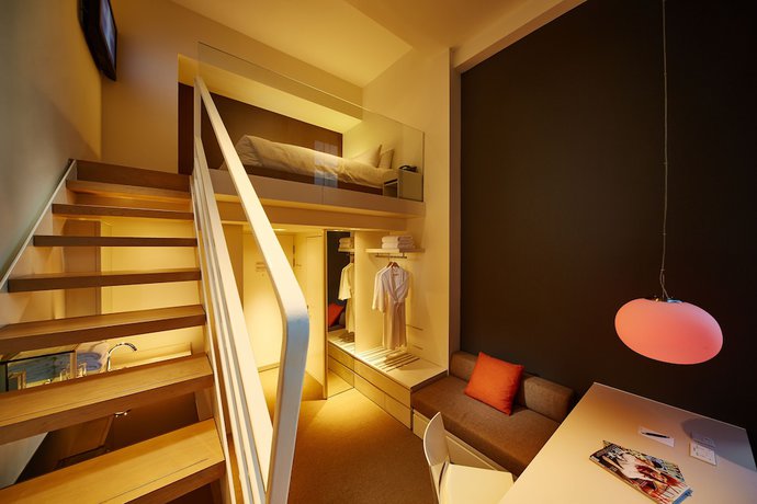 Imagen de la habitación del Hotel Studio M. Foto 6