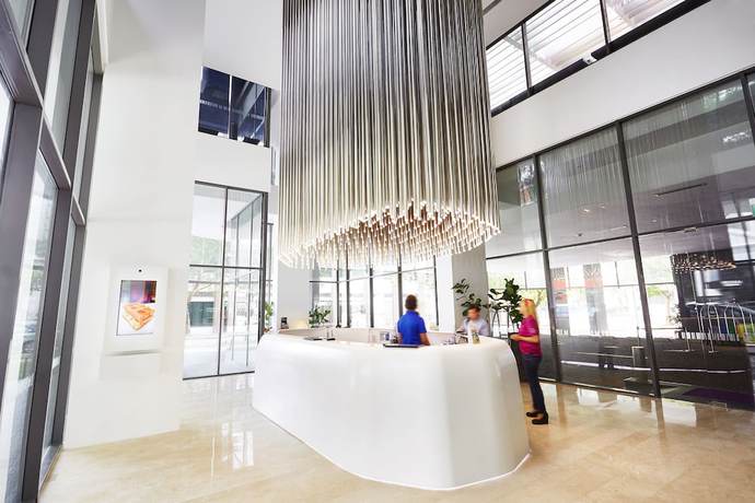 Imagen de los interiores del Hotel Studio M. Foto 15