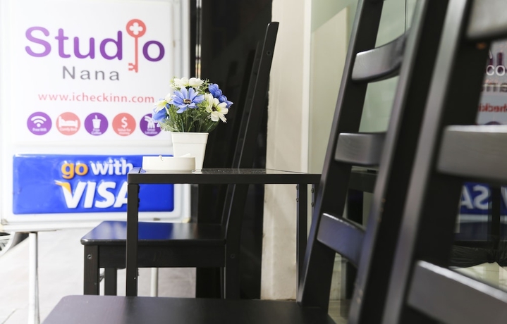 Imagen de los interiores del Hotel Studio Nana. Foto 15