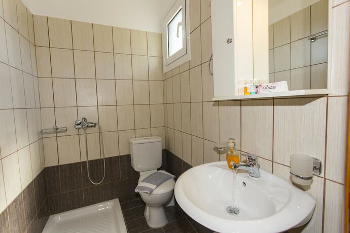 Imagen de la habitación del Hotel Studio Ristas 2. Foto 17