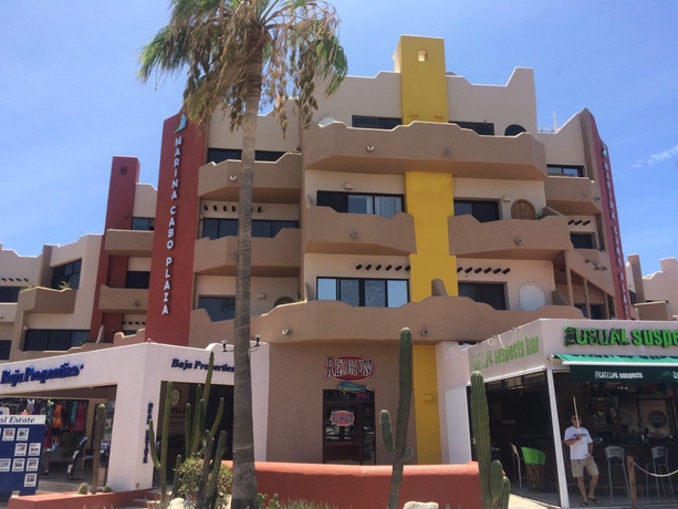 Imagen de los exteriores del Hotel Studio Suite At Marina Cabo Plaza. Foto 15