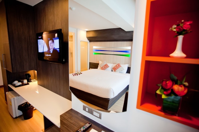 Imagen de la habitación del Hotel Studio Sukhumvit 11. Foto 2