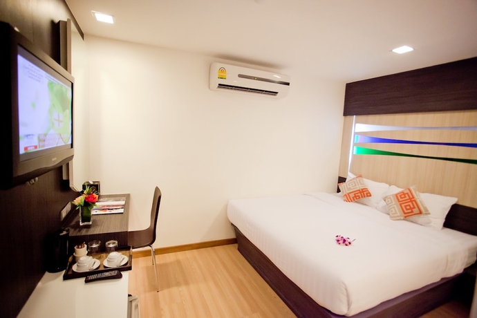 Imagen de la habitación del Hotel Studio Sukhumvit 11. Foto 3