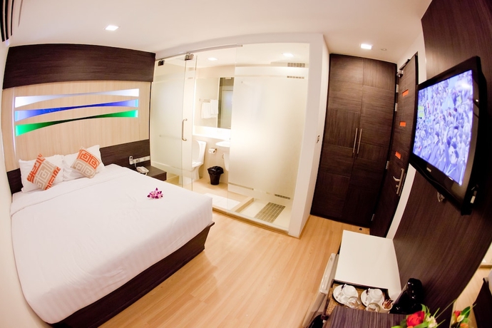 Imagen de la habitación del Hotel Studio Sukhumvit 11. Foto 4