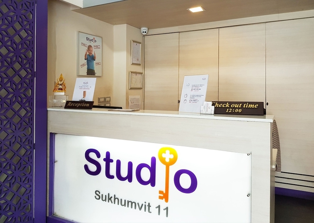 Imagen de los interiores del Hotel Studio Sukhumvit 11. Foto 18