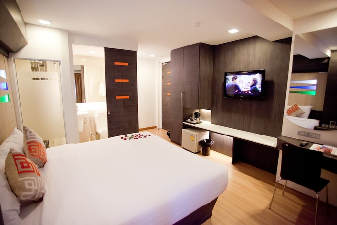 Imagen de la habitación del Hotel Studio Sukhumvit 11. Foto 5