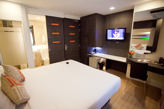 Imagen de la habitación del Hotel Studio Sukhumvit 11. Foto 6