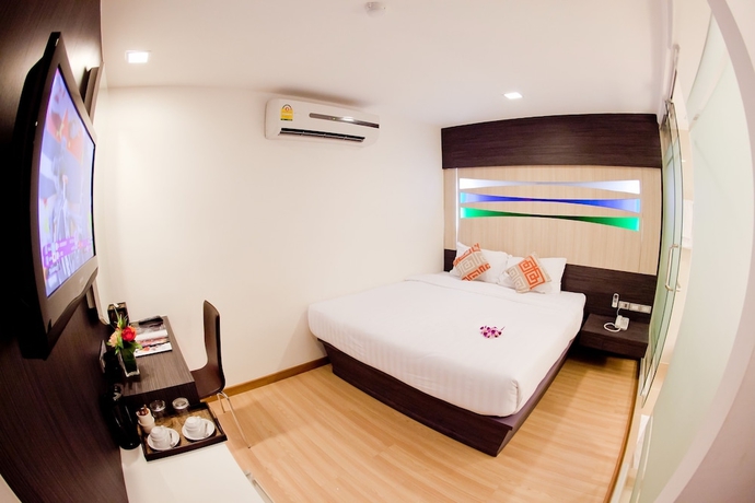 Imagen de la habitación del Hotel Studio Sukhumvit 11. Foto 7