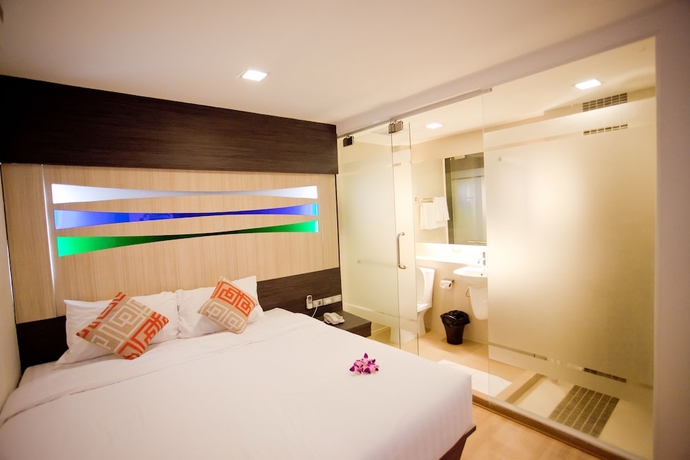 Imagen de la habitación del Hotel Studio Sukhumvit 11. Foto 9