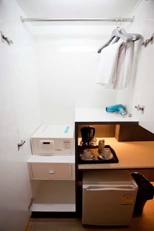 Imagen de la habitación del Hotel Studio Sukhumvit 11. Foto 14